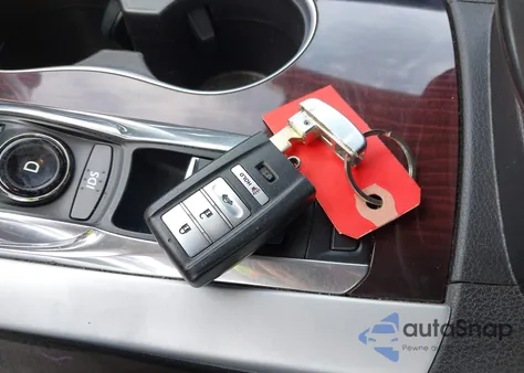 2016 Acura Tlx V6 Tech из США, поврежденный, VIN 19UUB3F50GA004216